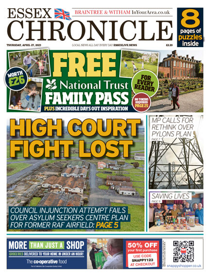 Essex Chronicle Braintree Magazine - 1000's of magazines in one app