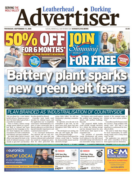 Dorking And Leatherhead Advertiser