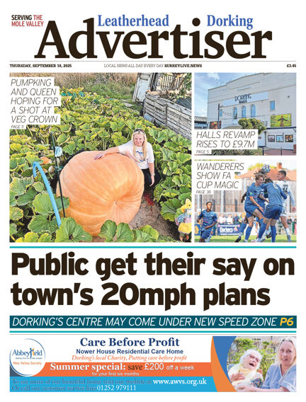 Dorking And Leatherhead Advertiser