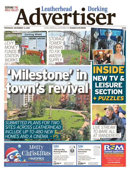 Dorking And Leatherhead Advertiser
