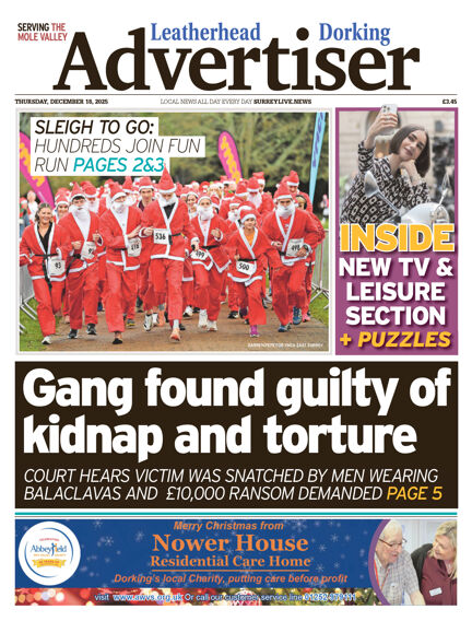 Dorking And Leatherhead Advertiser