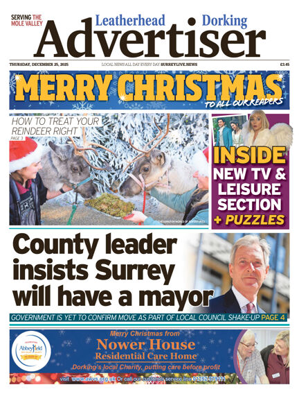 Dorking And Leatherhead Advertiser