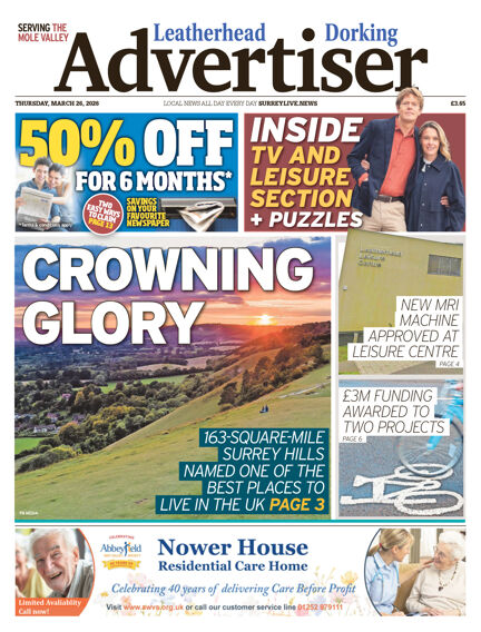 Dorking And Leatherhead Advertiser