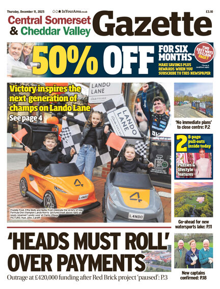 Central Somerset Gazette