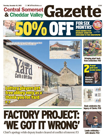 Central Somerset Gazette