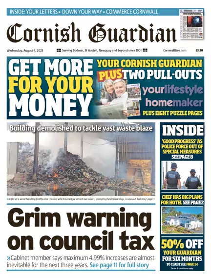 Cornish Guardian Newquay