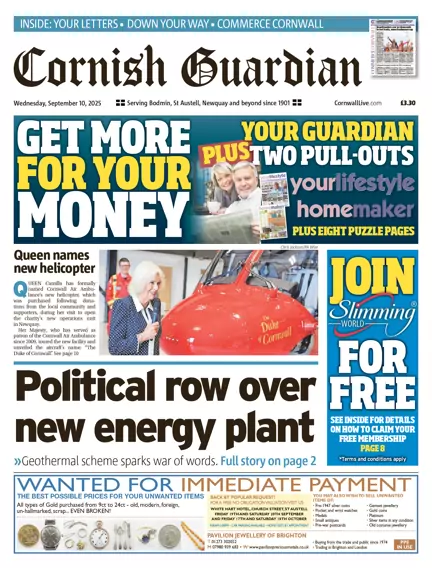 Cornish Guardian Newquay