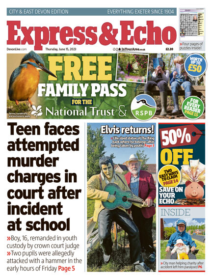 Exeter Express And Echo Magazine 1000 S Of Magazines In One App Exeter Express And Echo Magazine 1000 S Of Magazines In One App