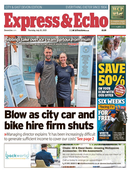Exeter Express And Echo Magazine 1000 S Of Magazines In One App Exeter Express And Echo Magazine 1000 S Of Magazines In One App