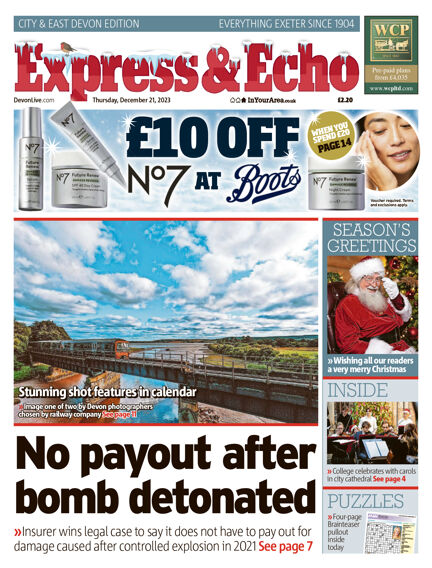 Exeter Express And Echo Magazine 1000 S Of Magazines In One App Exeter Express And Echo Magazine 1000 S Of Magazines In One App