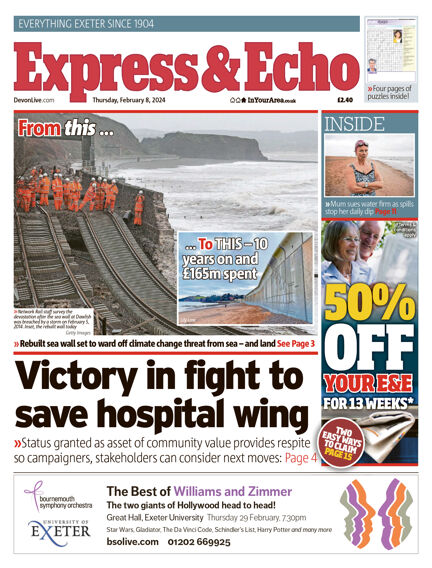 Page 2 Exeter Express And Echo Magazine 1000 S Of Magazines In One App Page 2 Exeter Express And Echo Magazine 1000 S Of Magazines In One App
