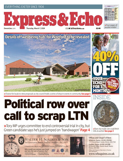 Exeter Express And Echo Magazine 1000 S Of Magazines In One App Exeter Express And Echo Magazine 1000 S Of Magazines In One App
