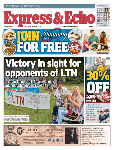 Page 13 Exeter Express And Echo Magazine 1000 S Of Magazines In One App Page 13 Exeter Express And Echo Magazine 1000 S Of Magazines In One App