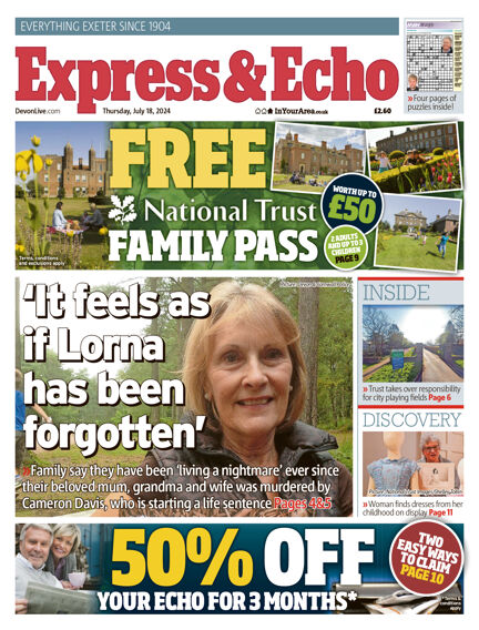 Page 3 Exeter Express And Echo Magazine 1000 S Of Magazines In One App Page 3 Exeter Express And Echo Magazine 1000 S Of Magazines In One App