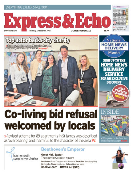 Page 2 Exeter Express And Echo Magazine 1000 S Of Magazines In One App Page 2 Exeter Express And Echo Magazine 1000 S Of Magazines In One App