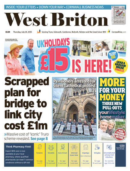 West Briton Truro