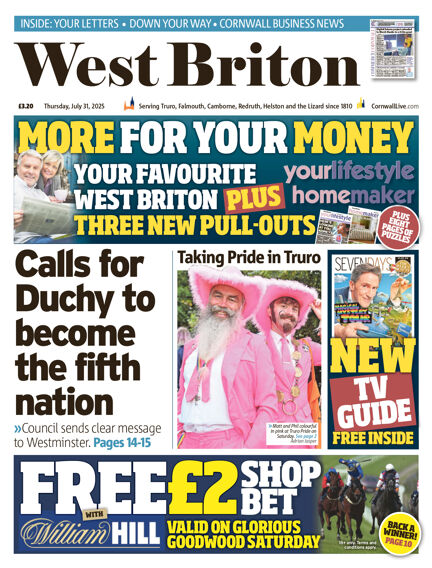 West Briton Truro
