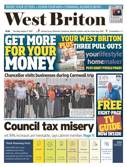 West Briton Truro