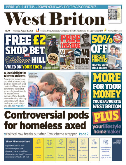 West Briton Truro