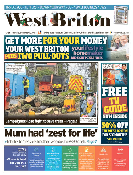 West Briton Truro