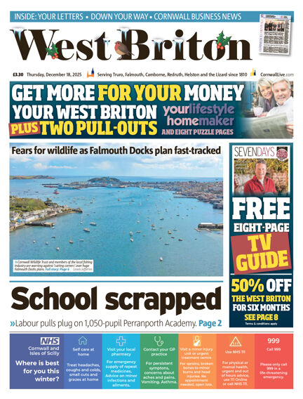 West Briton Truro