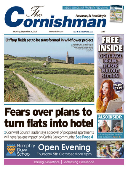 Read The Cornishman magazine on Readly the ultimate magazine