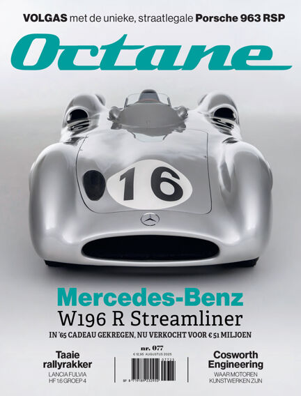 Octane - Brandstof voor autoliefhebbers