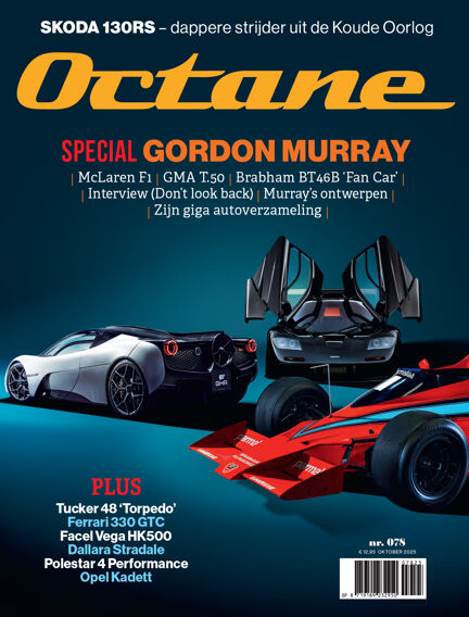 Octane - Brandstof voor autoliefhebbers