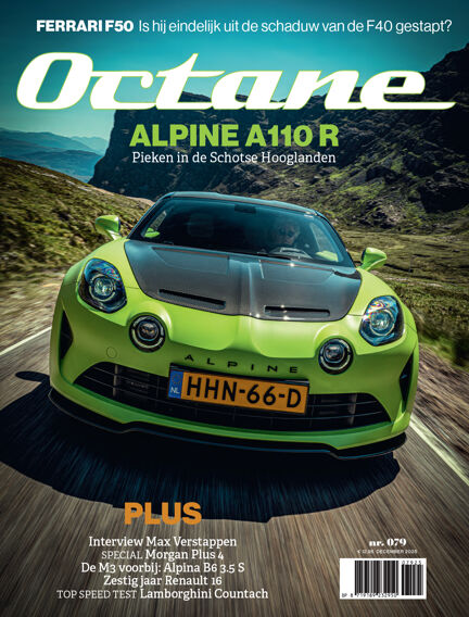 Octane - Brandstof voor autoliefhebbers
