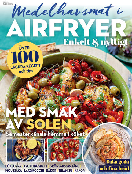 Airfryer: De bästa Recepten