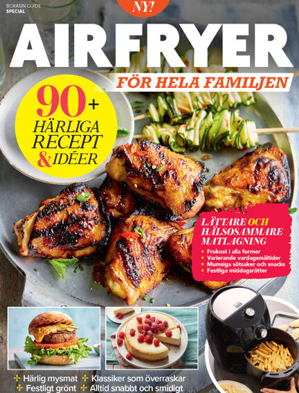 Den store air fryer-boken