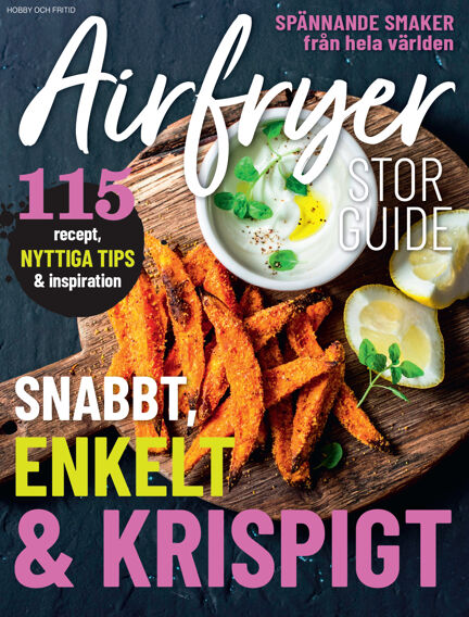 Den store air fryer-boken