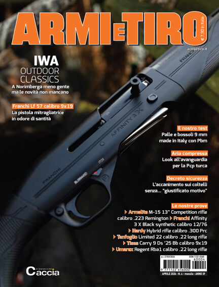 ARMI E TIRO