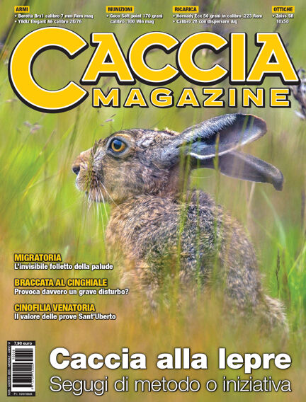 CACCIA MAGAZINE