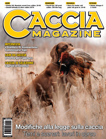 CACCIA MAGAZINE