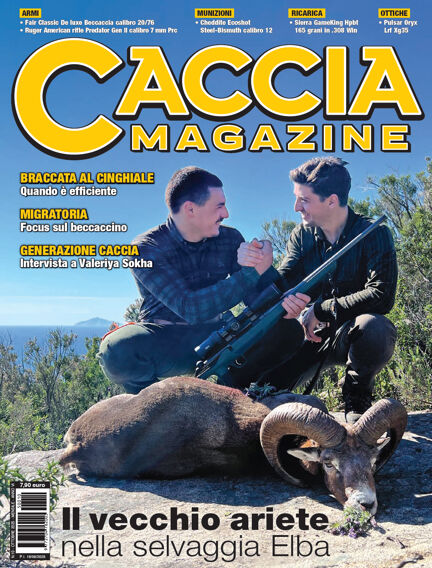CACCIA MAGAZINE