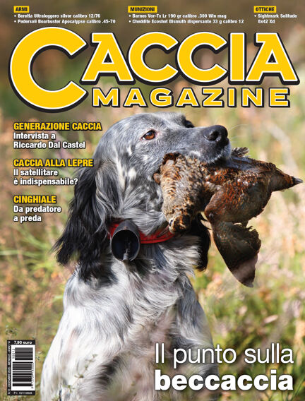 CACCIA MAGAZINE