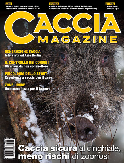 CACCIA MAGAZINE
