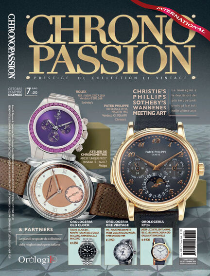 CHRONO PASSION