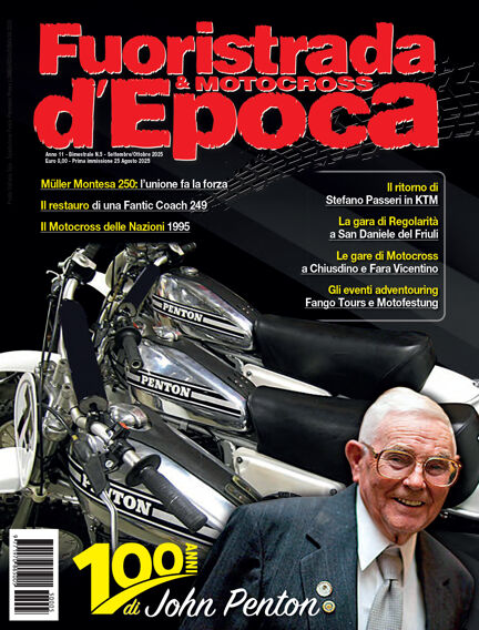 FUORISTRADA & MOTOCROSS D'EPOCA