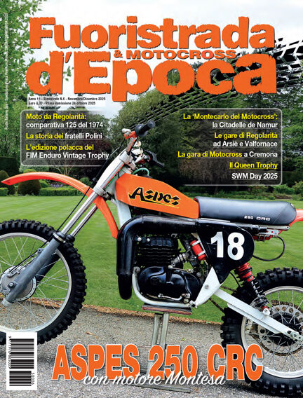 FUORISTRADA & MOTOCROSS D'EPOCA