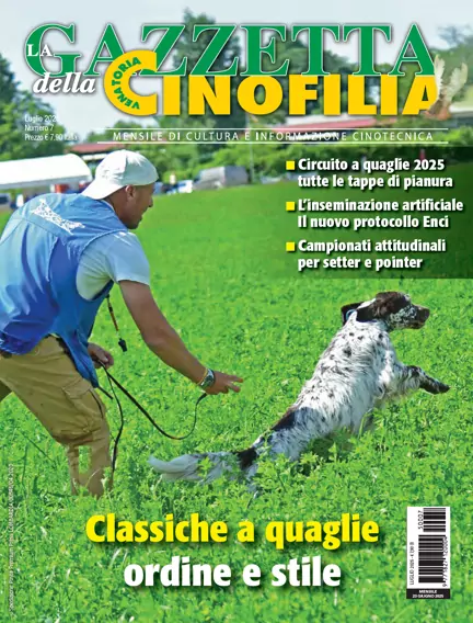 LA GAZZETTA DELLA CINOFILIA VENATORIA