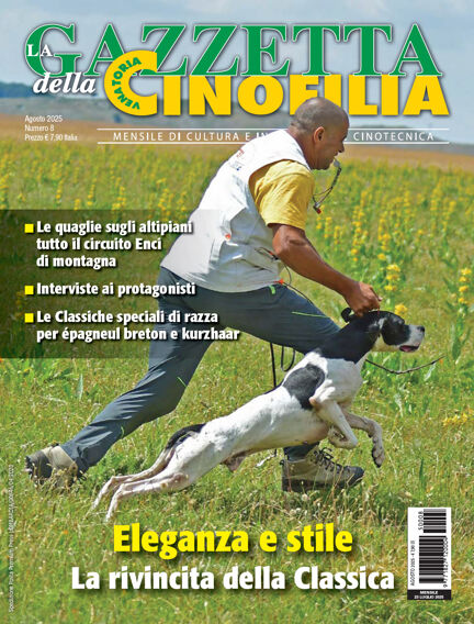 LA GAZZETTA DELLA CINOFILIA VENATORIA