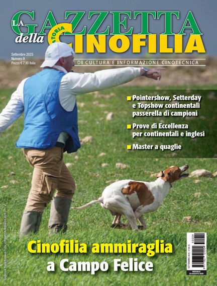LA GAZZETTA DELLA CINOFILIA VENATORIA