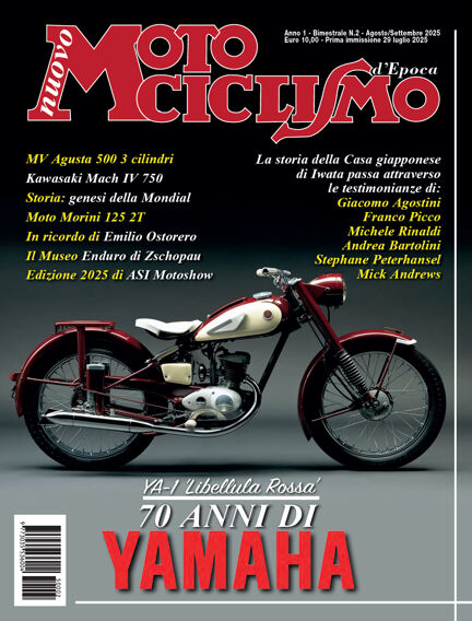 NUOVO MOTOCICLISMO D'EPOCA
