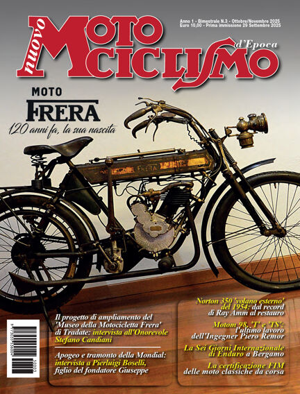NUOVO MOTOCICLISMO D'EPOCA