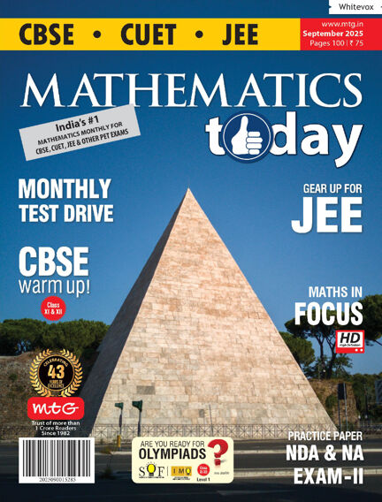Mathematics Today