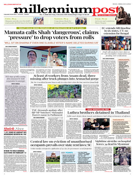 Millennium Post Kolkata