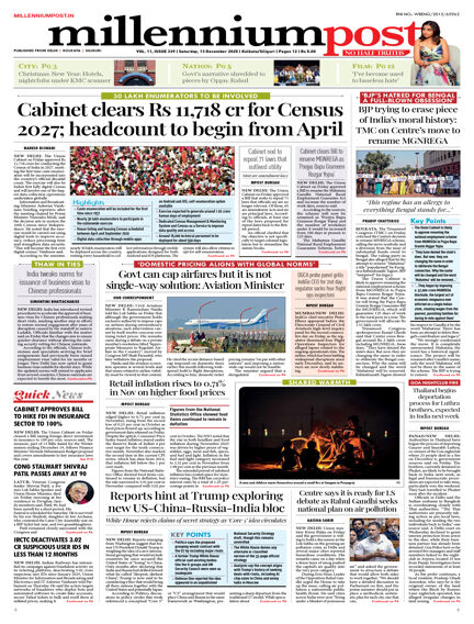 Millennium Post Kolkata