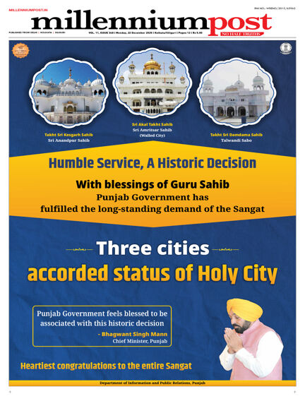 Millennium Post Kolkata